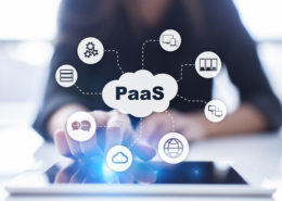 Paas,,Platform,As,A,Service.,Internet,And,Networking,Concept.